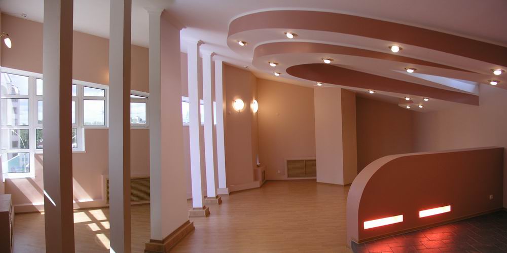 Интерьер панорама