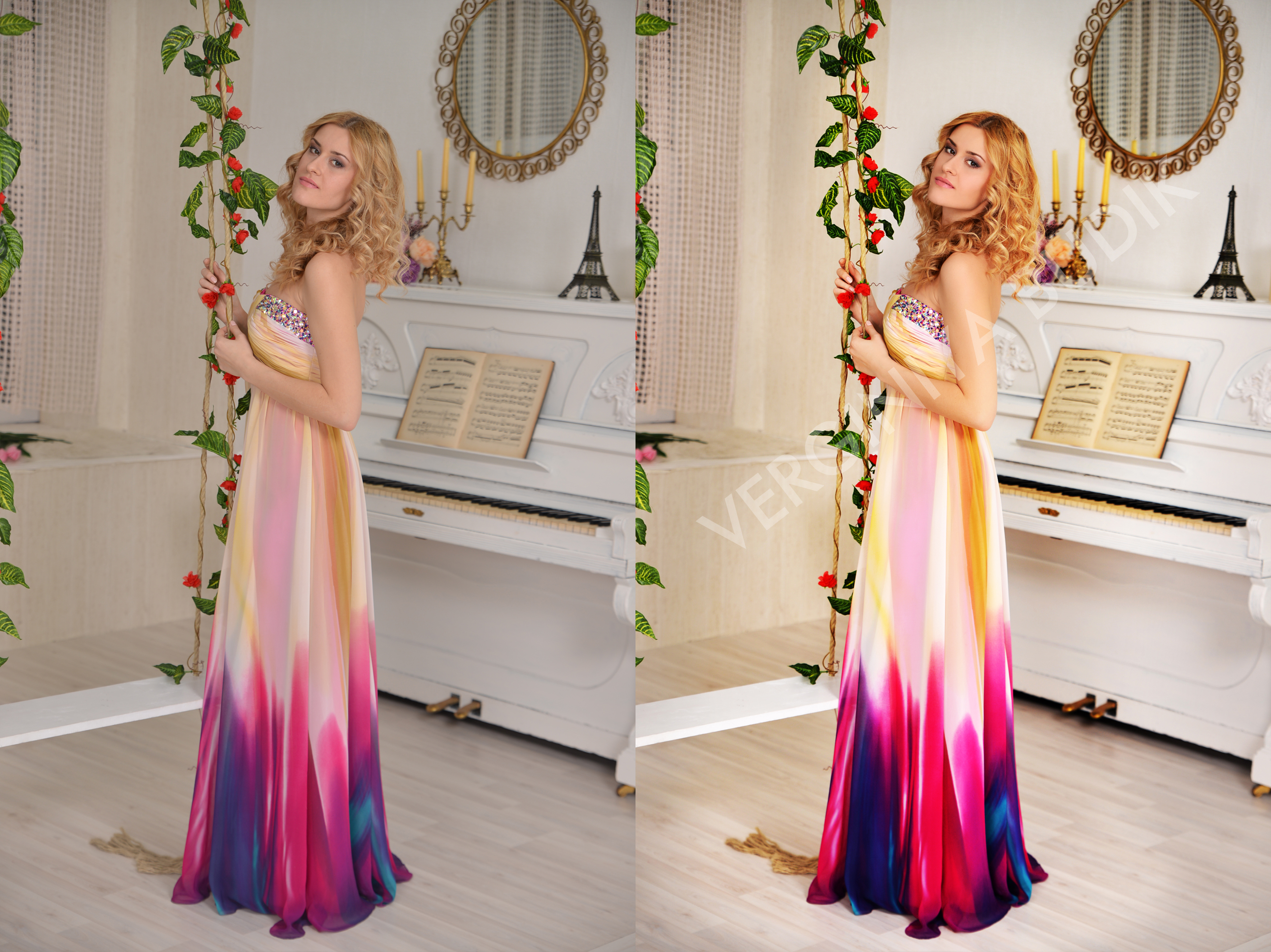 Ретушь фото