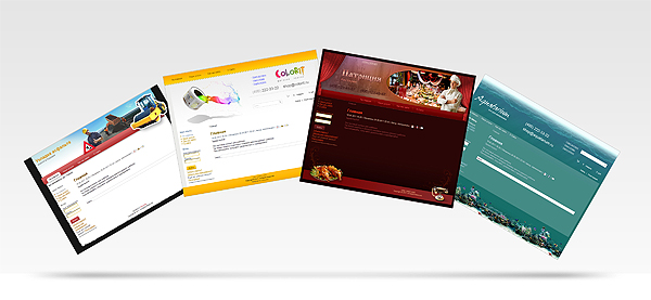 Немного шаблонов для Joomla!