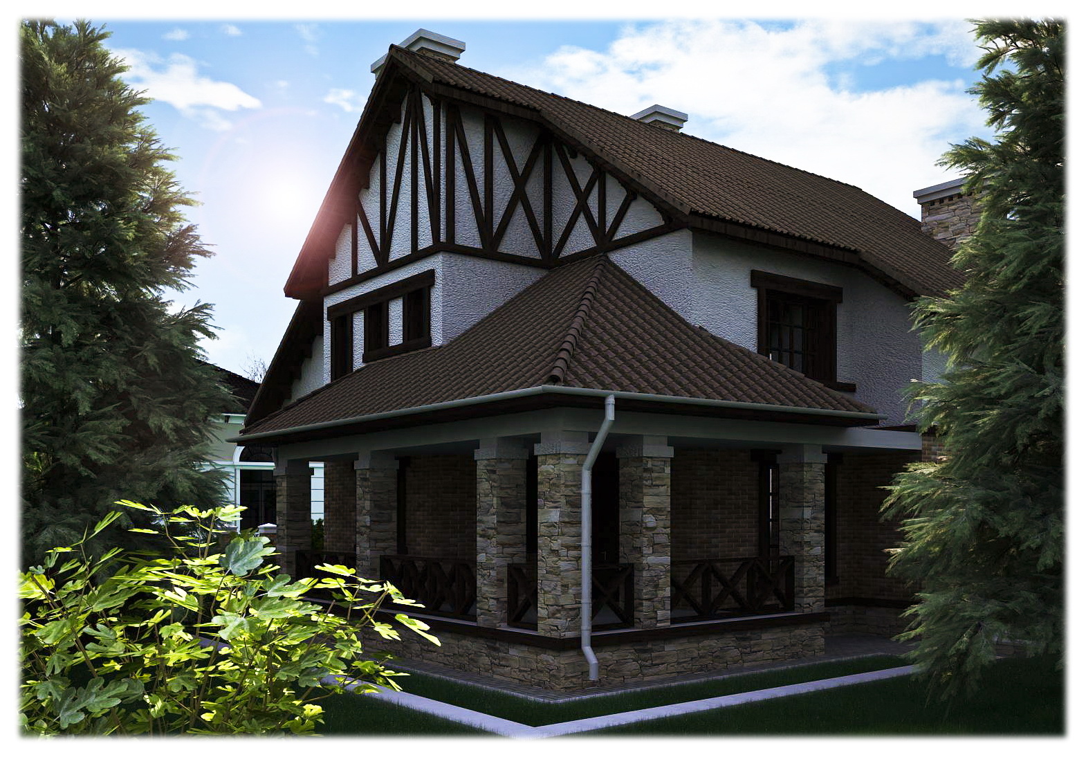 проект дома ДК-01.556