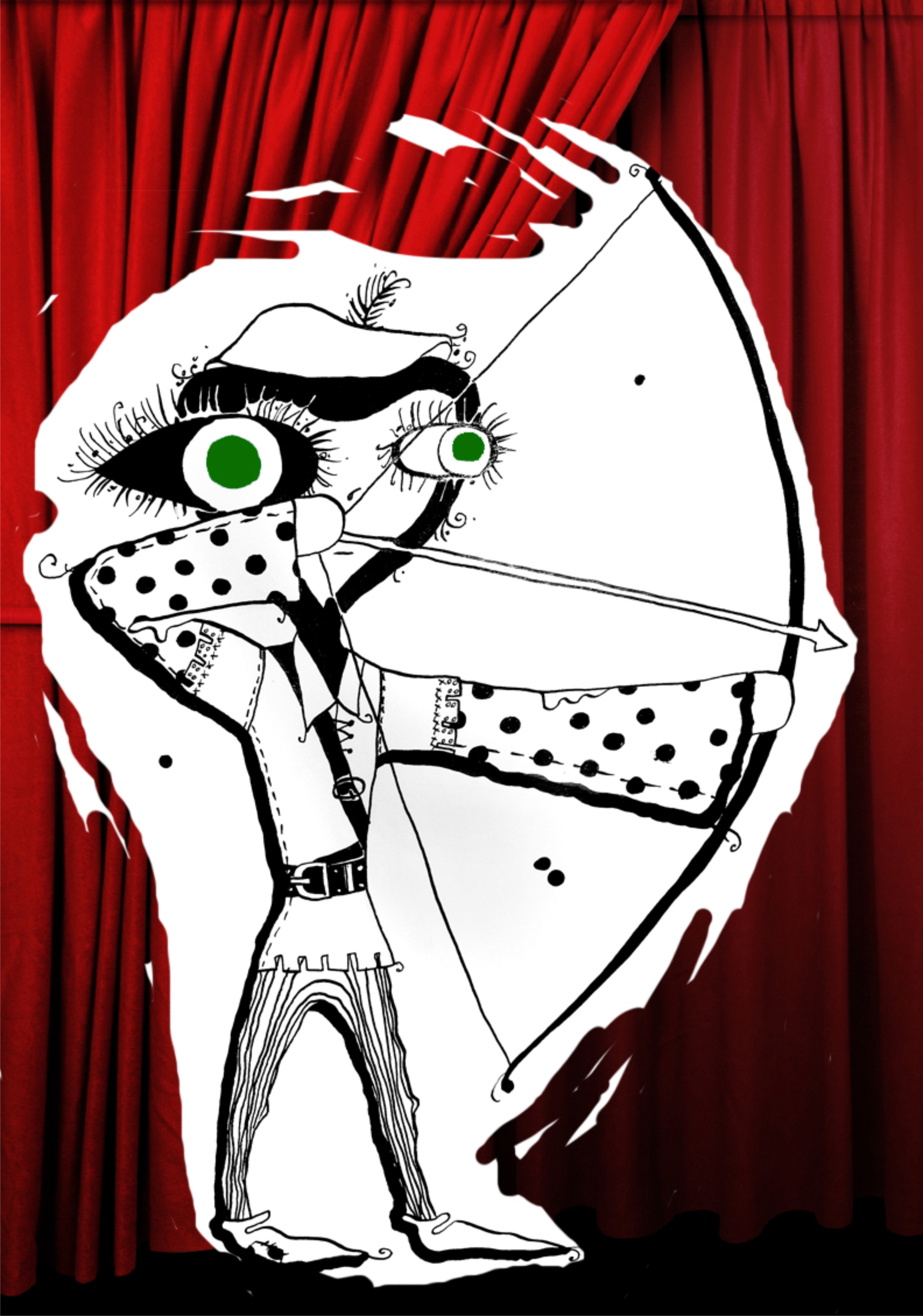 серия постеров "Жизнь-игра". "Робин Гуд"