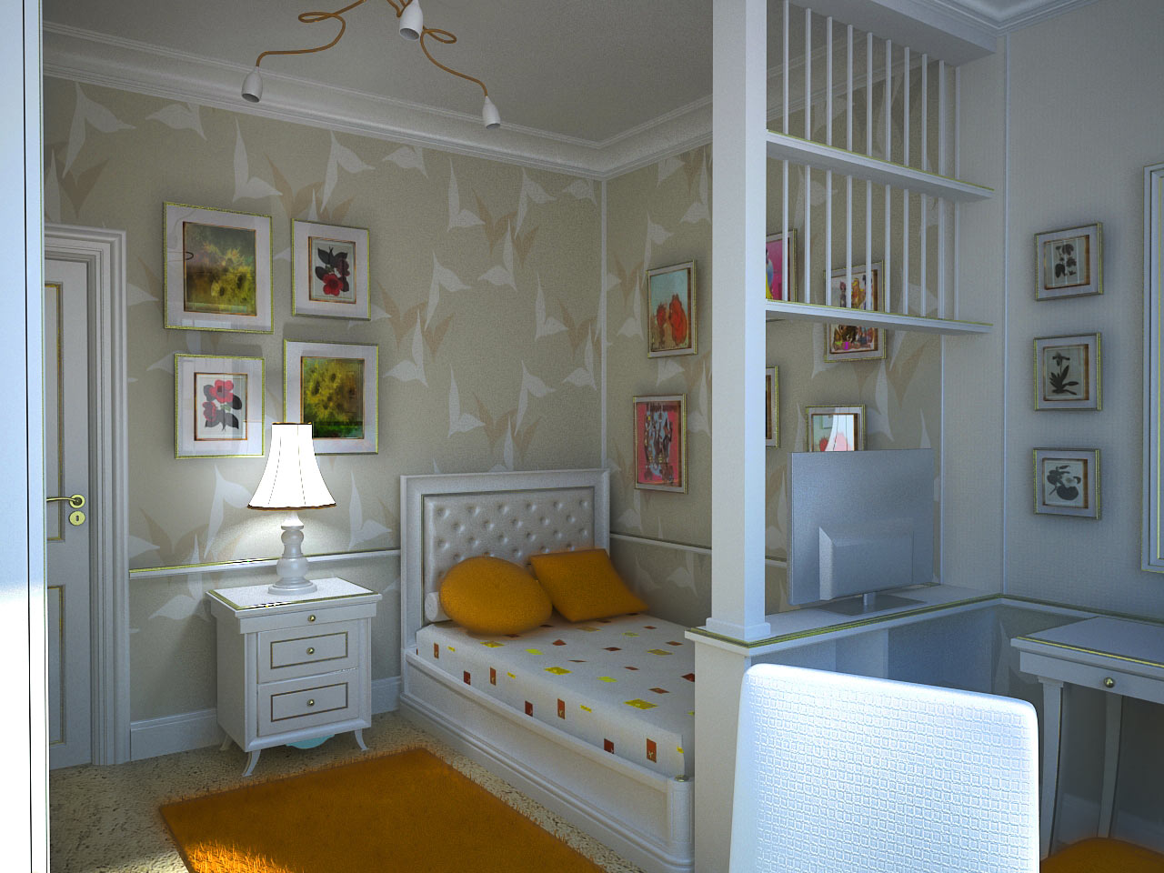 детская дочь