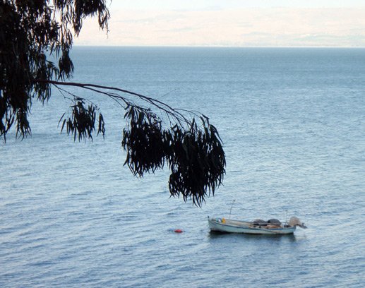 Галилейское озеро