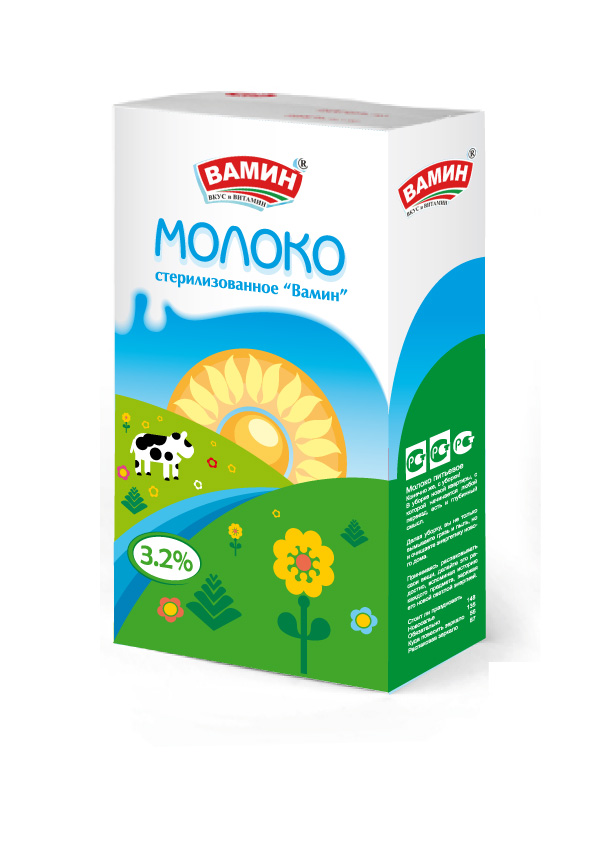 Молоко (эскиз)