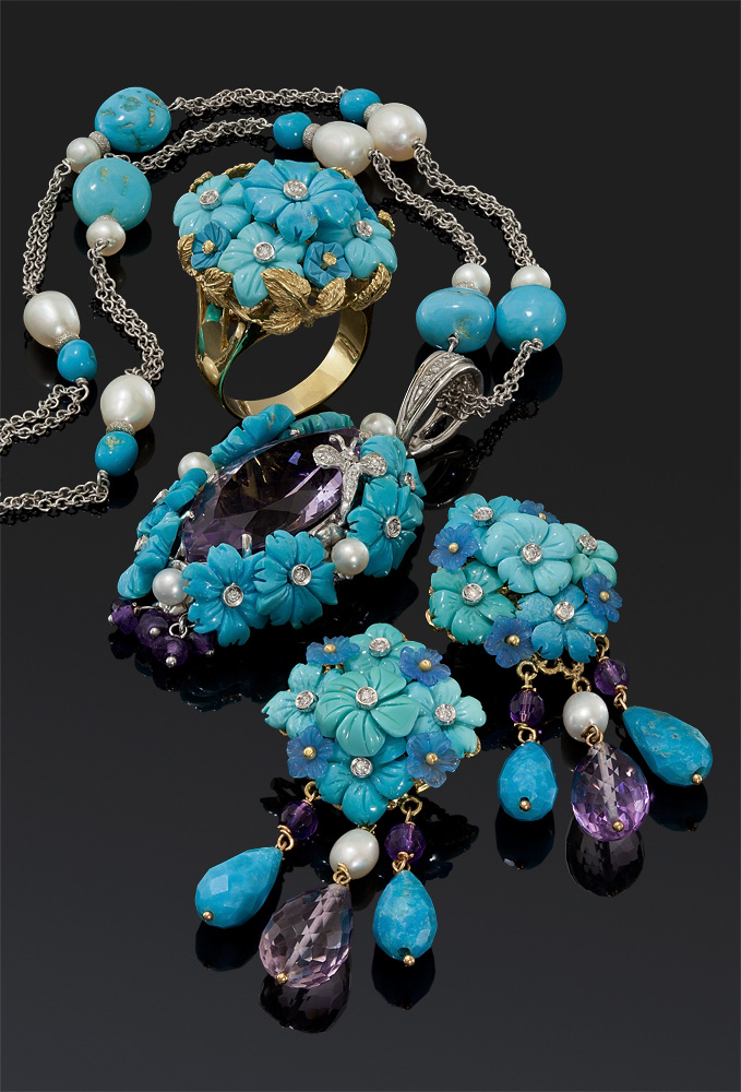 Ювелирные постеры. Рекламные плакаты и модули