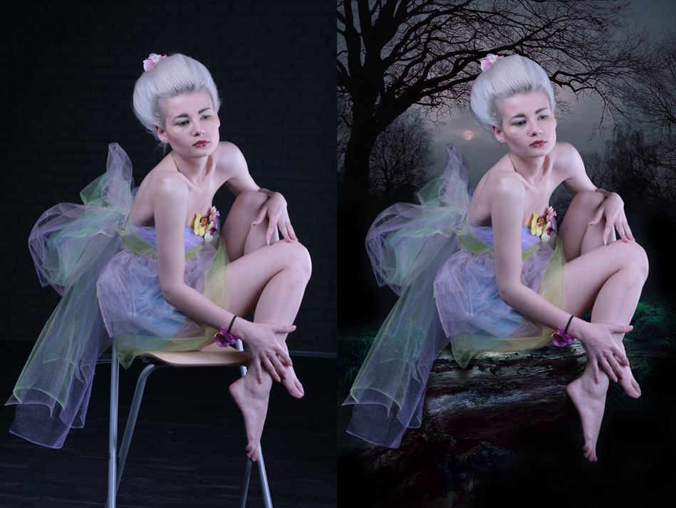 коллаж, обработка фото