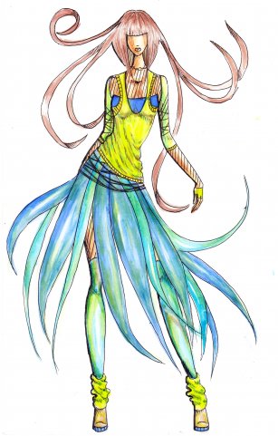 Эскиз модели