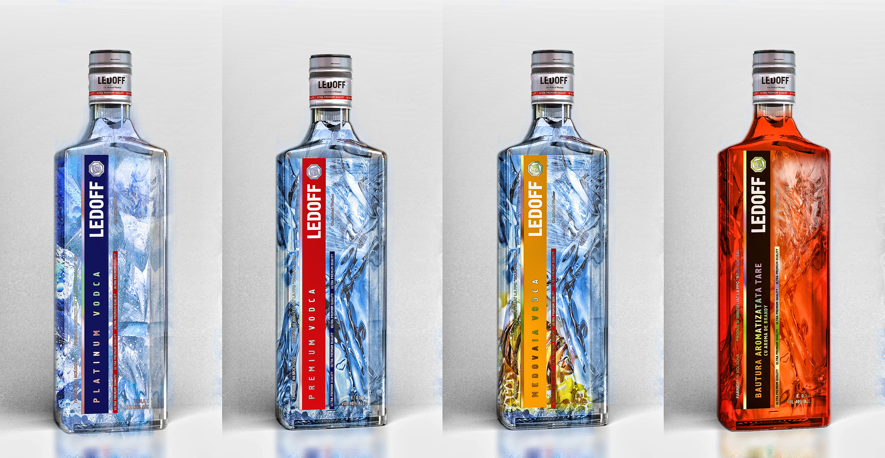 этикетка водка