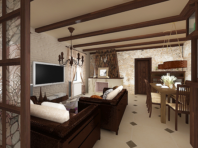 Коттедж "Кантри"