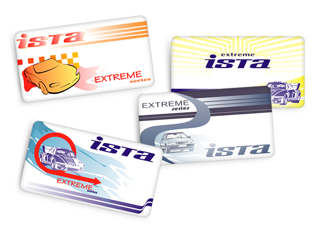 Дисконтные карты. компания Ista