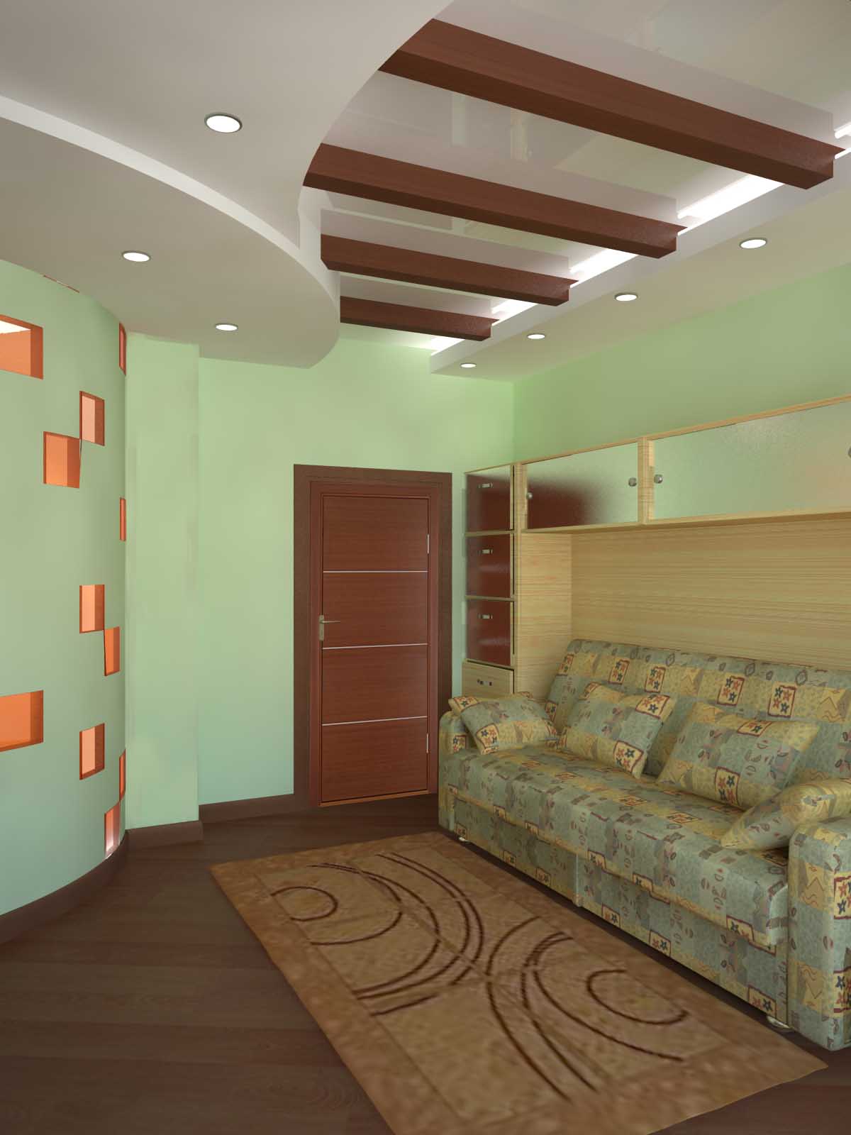 Дизайн интерьера частного дома по ул.Раздольная, п.Борисовка