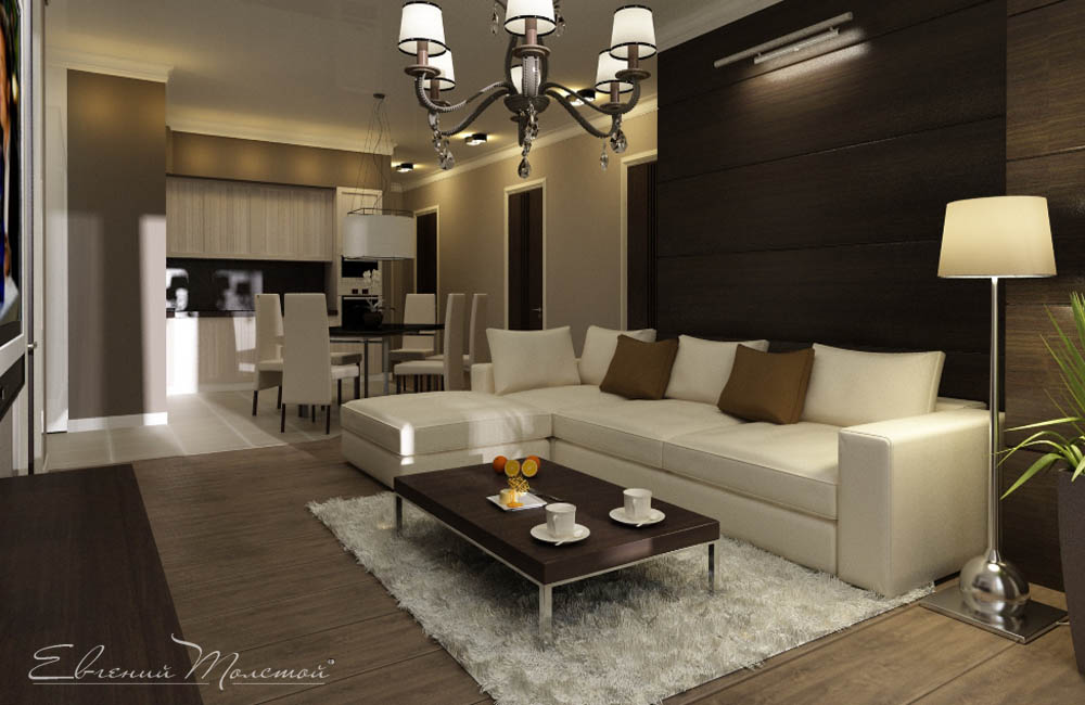 Дизайн интерьера квартиры