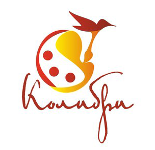 Логотип "Изостудия Колибри"