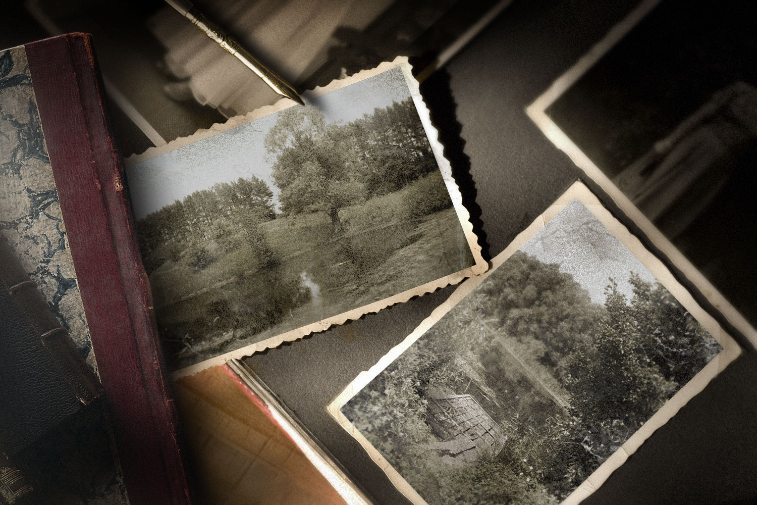 коллаж на тему "воспоминания"