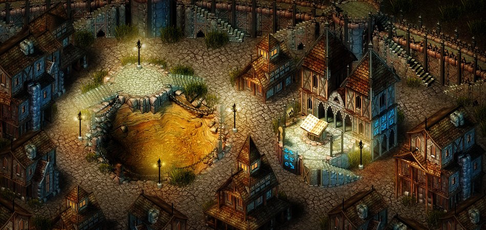 пример локации для компьютерной игры