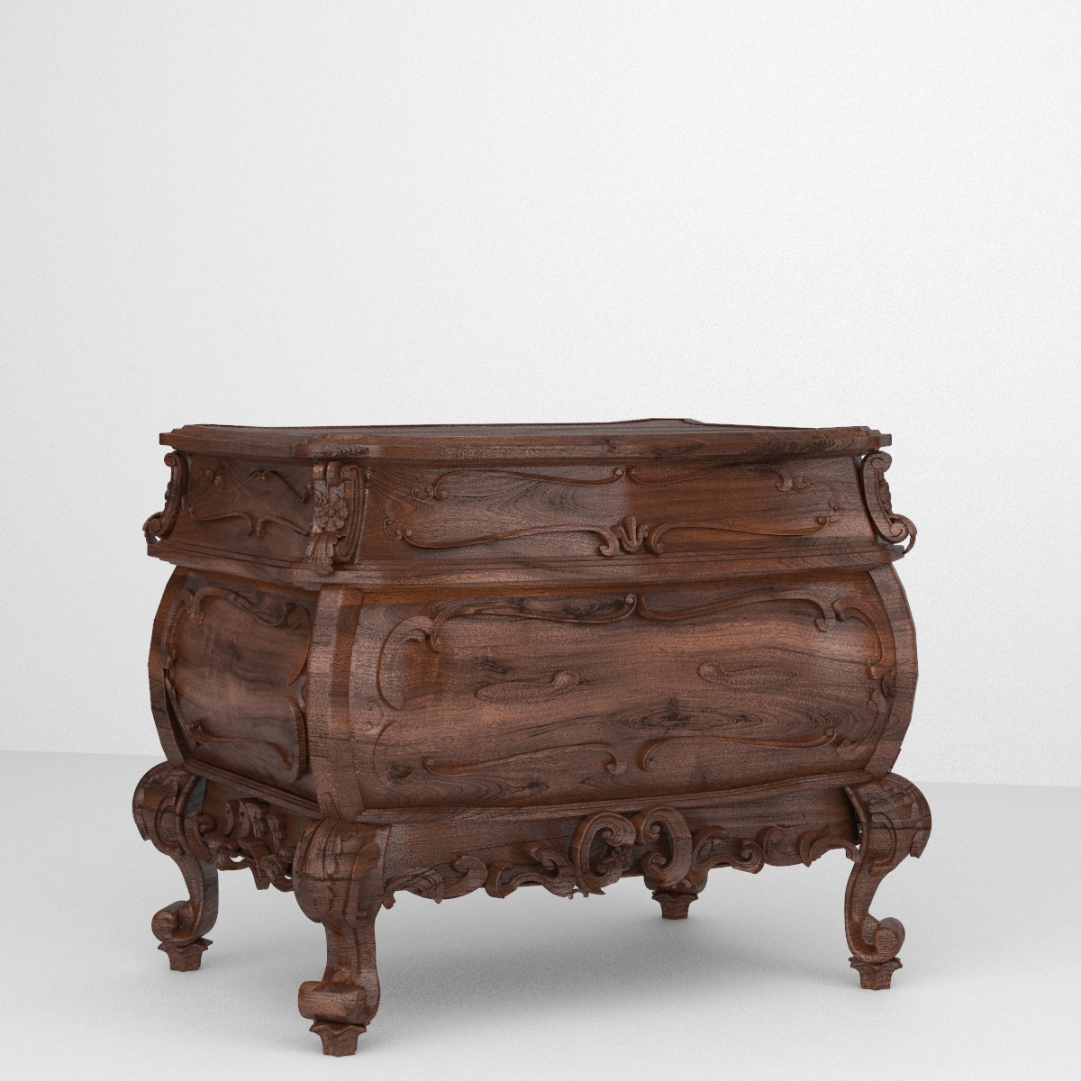 Ornamental Commode
