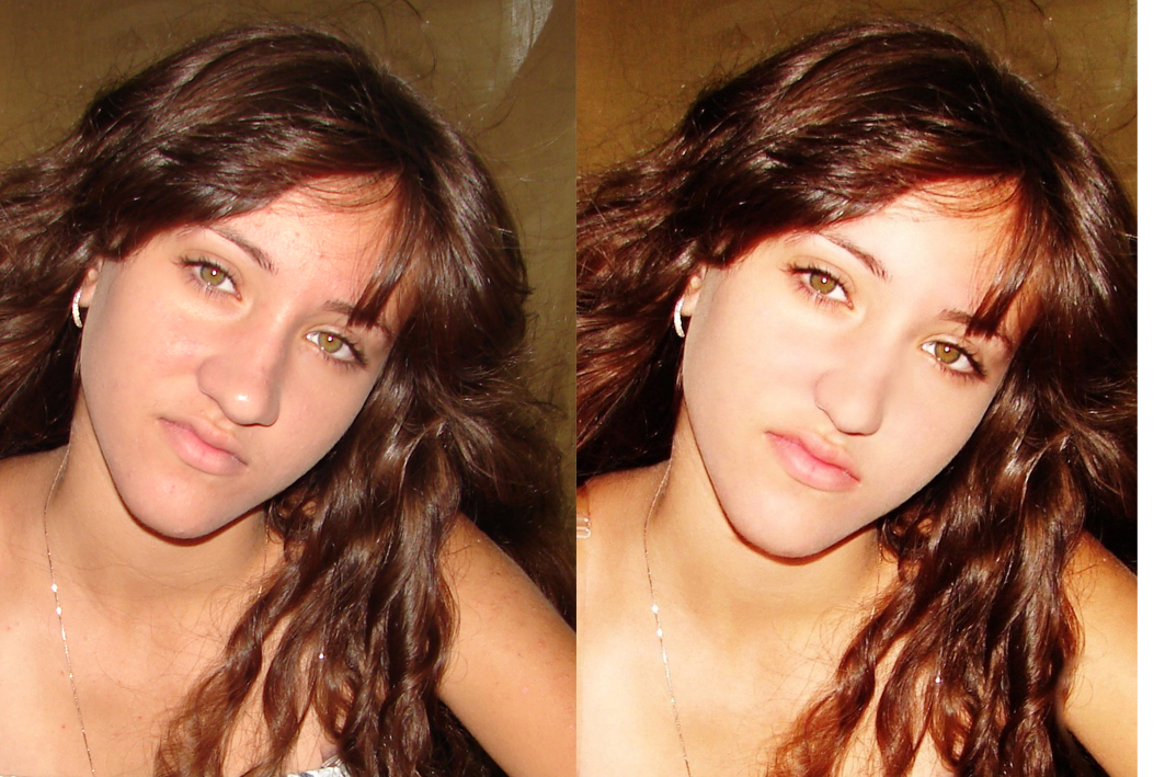 ретушь фотографии