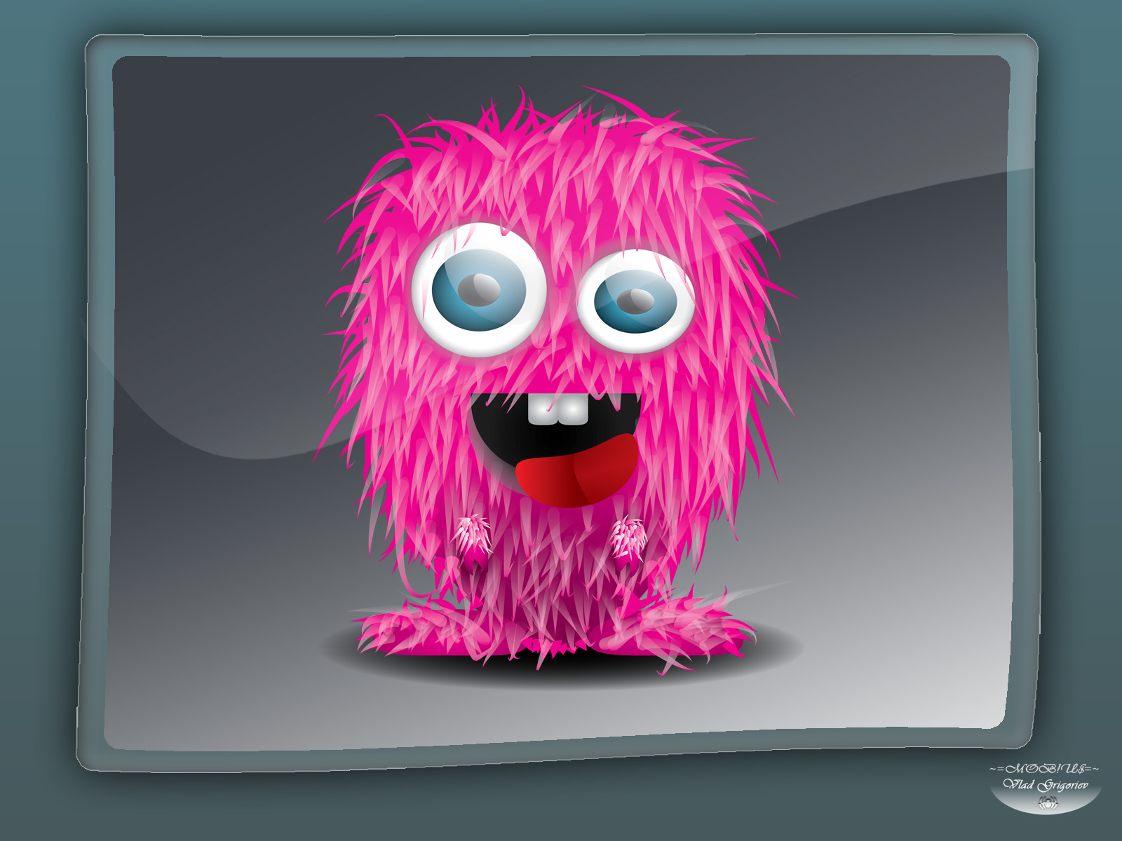 Забавный персонаж, поднимающее настроение=)