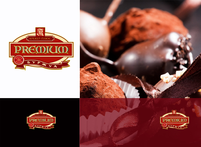 логотип компании "крекер-плюс"