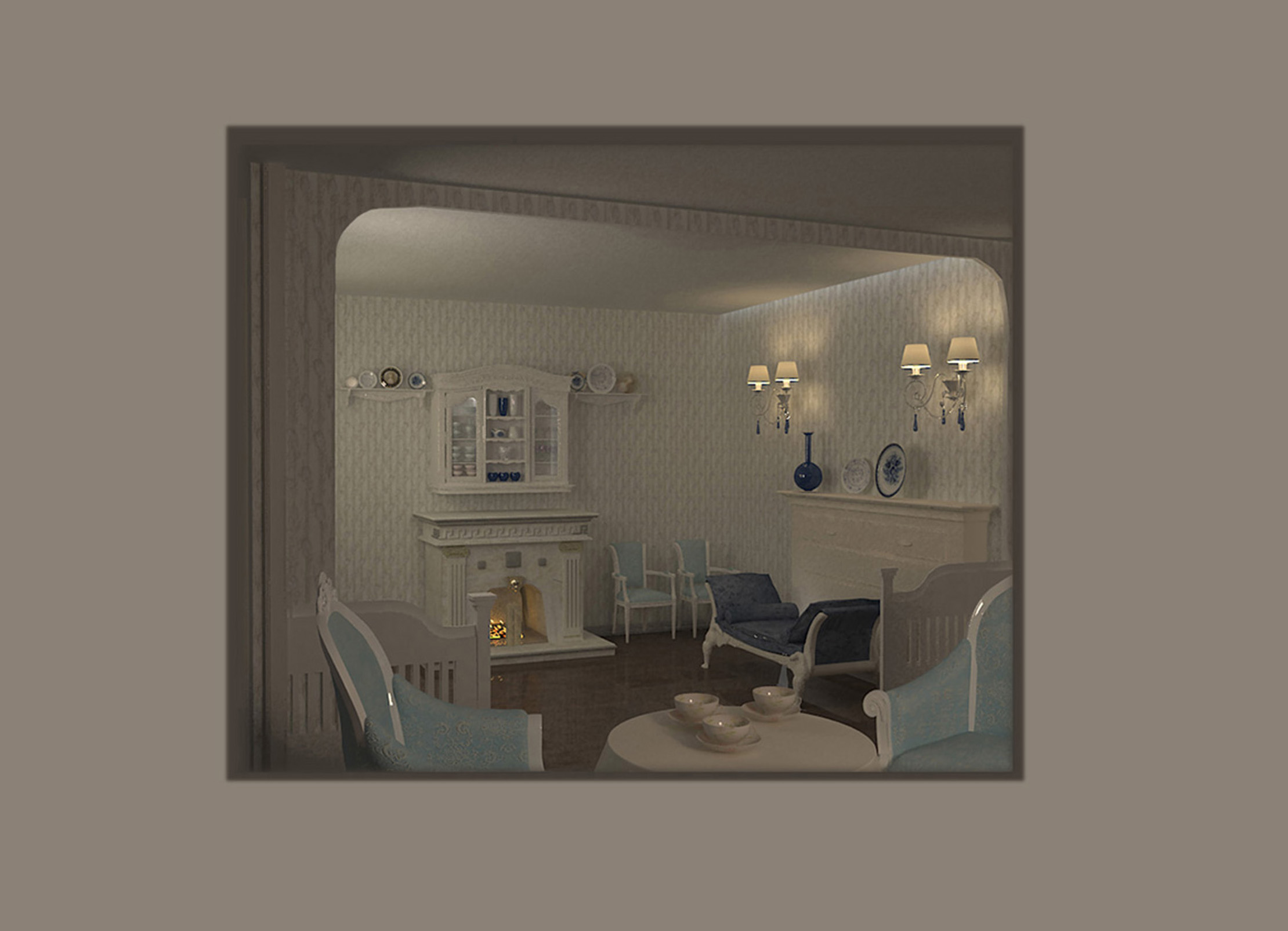 загородный дом