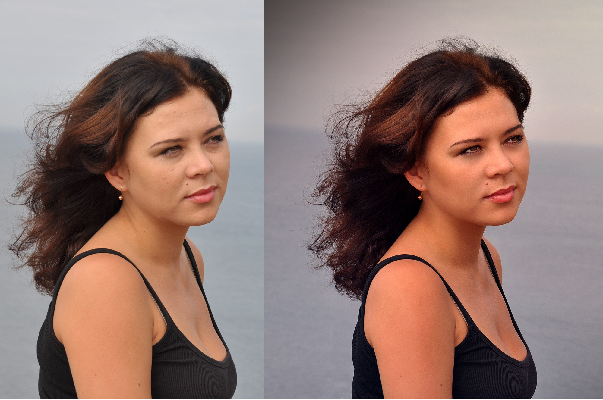 Ретушь фото