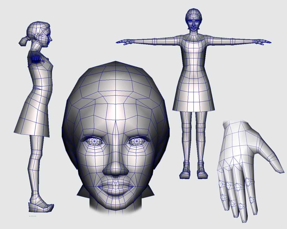 Модель для игрового проекта 1
