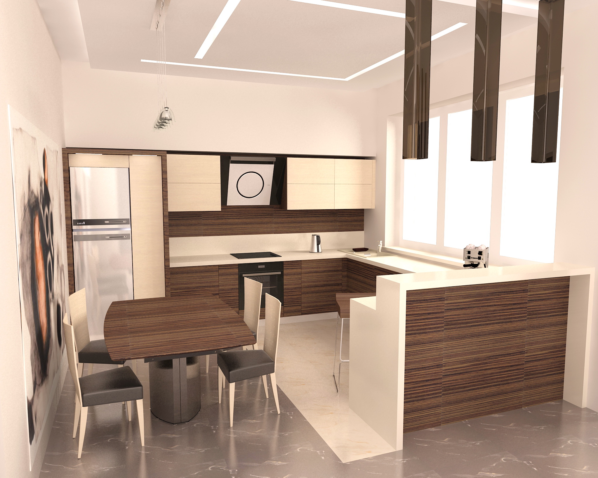 Интерьер кухни, г.Бобруйск