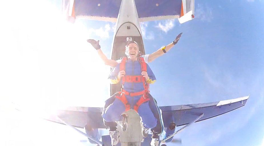 Прыжок с парашютом 2