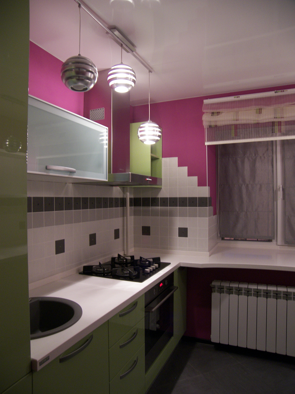 Кухня(реализованный проект)