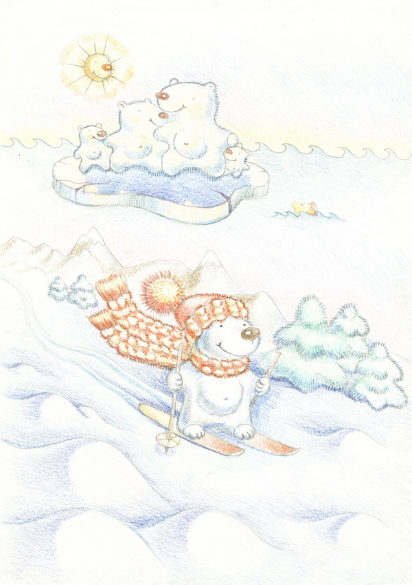 Белые медведи