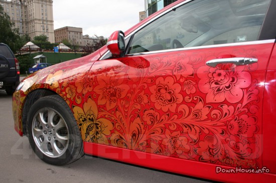 Хохлома от свелого к яркому