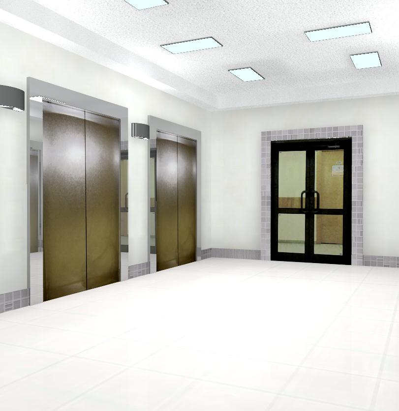 Лифтовый холл