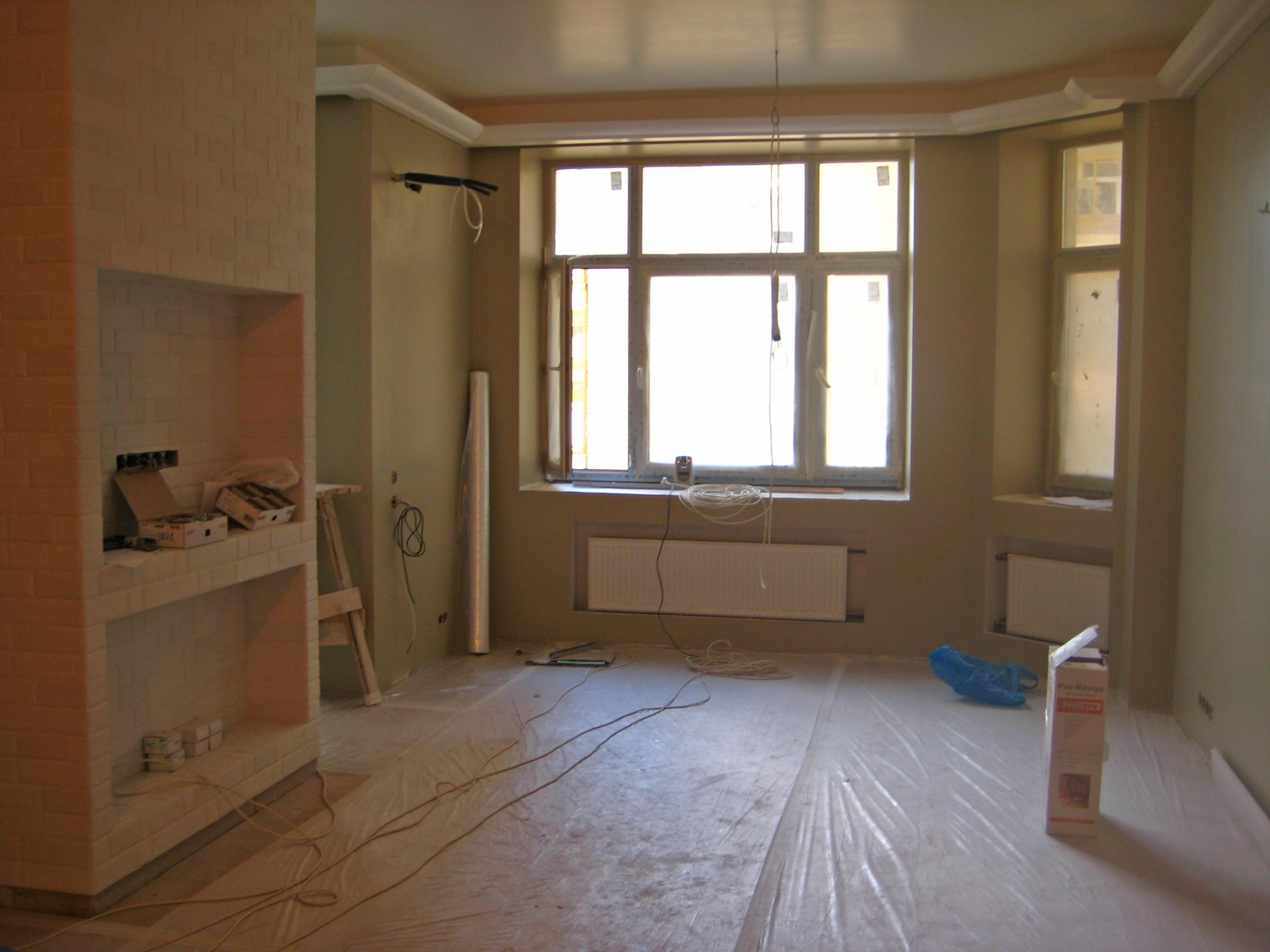 квартира в ЖК Шуваловском (стройка)