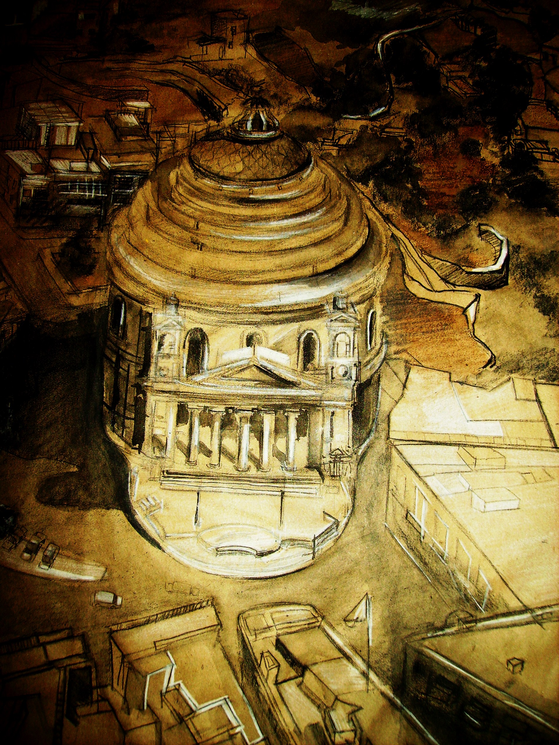 серия работ " Мальта моими глазами"