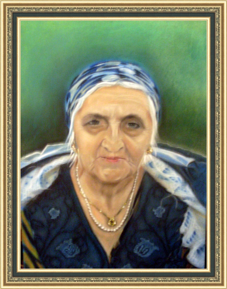 портрет по фотографии