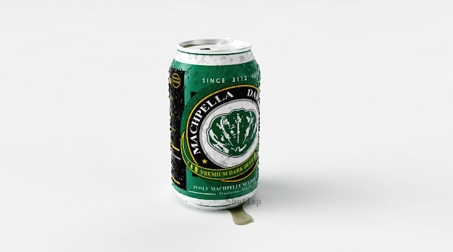 Банка Machpella Dark