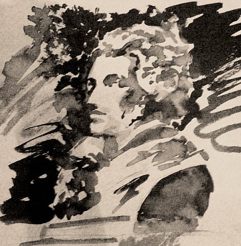 эскиз с пленэра.