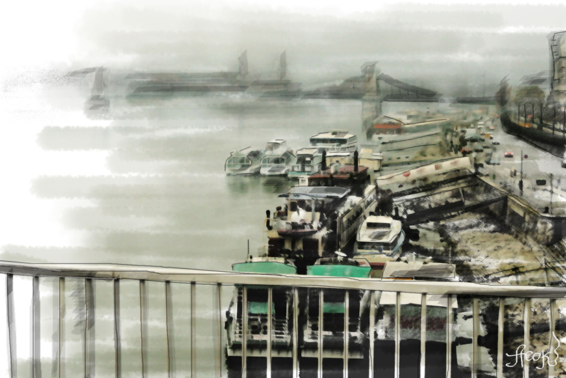 Вид с моста