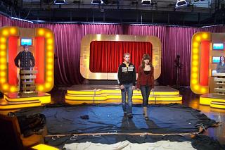 декорация для ТВпередачи "Женский вечер"