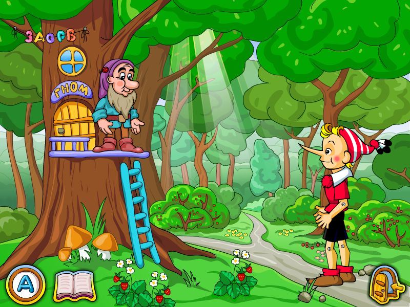 Детская игра "Буратино" 03