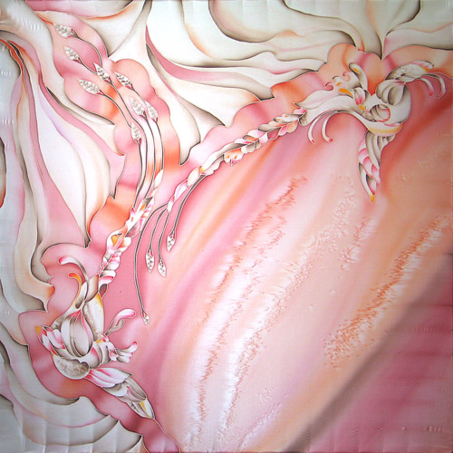 Платок "Танец"