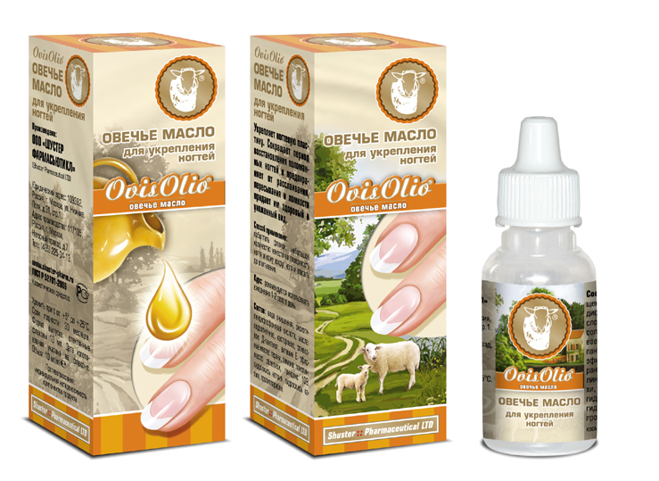 масло для укрепления ногтей Ovis Olio