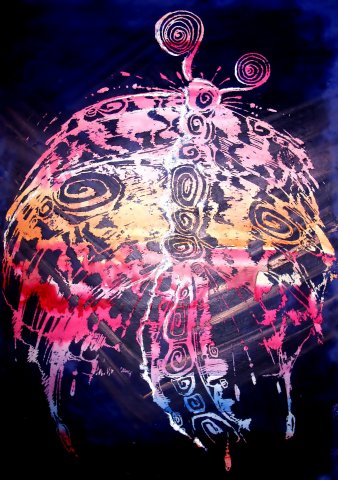 График....можно на иллюстрации..на что угодно...(СОТ,Ноутбук,майку...)