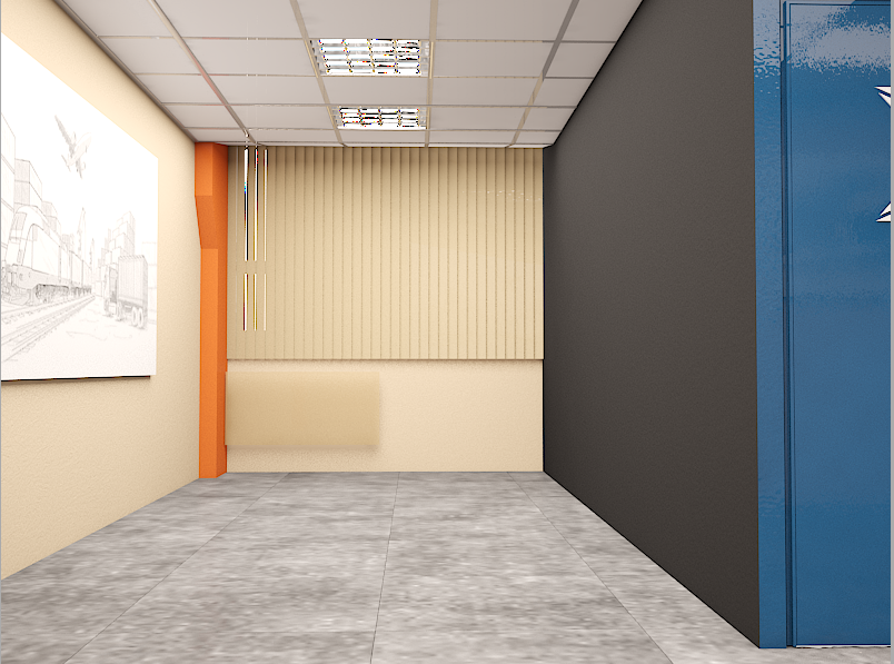 офис строительной фирмы