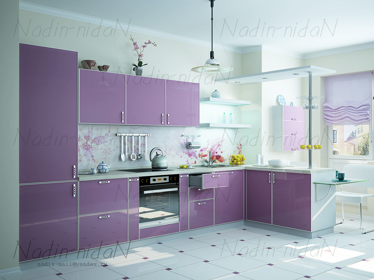 Кухня современная