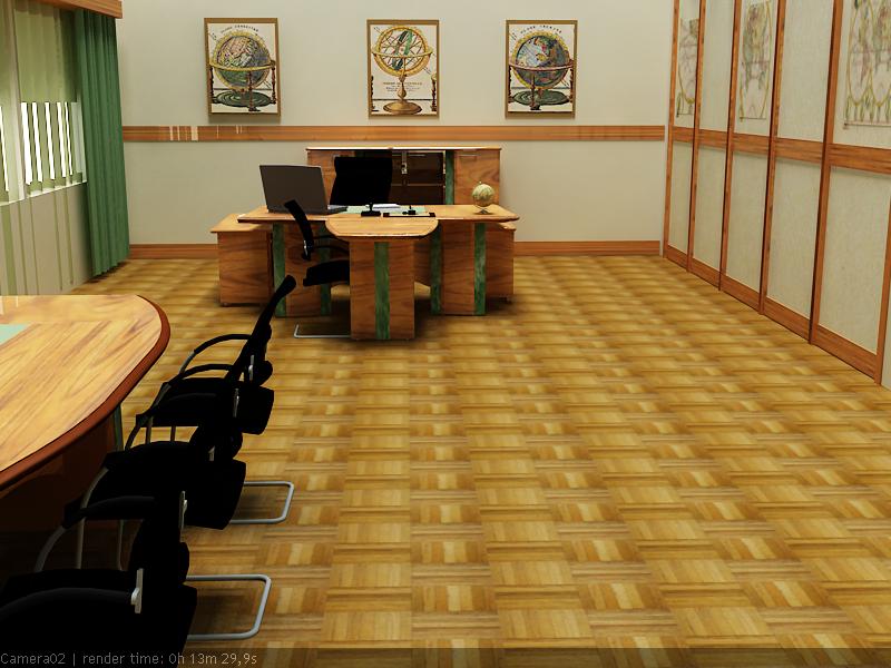 Кабинет руководителя