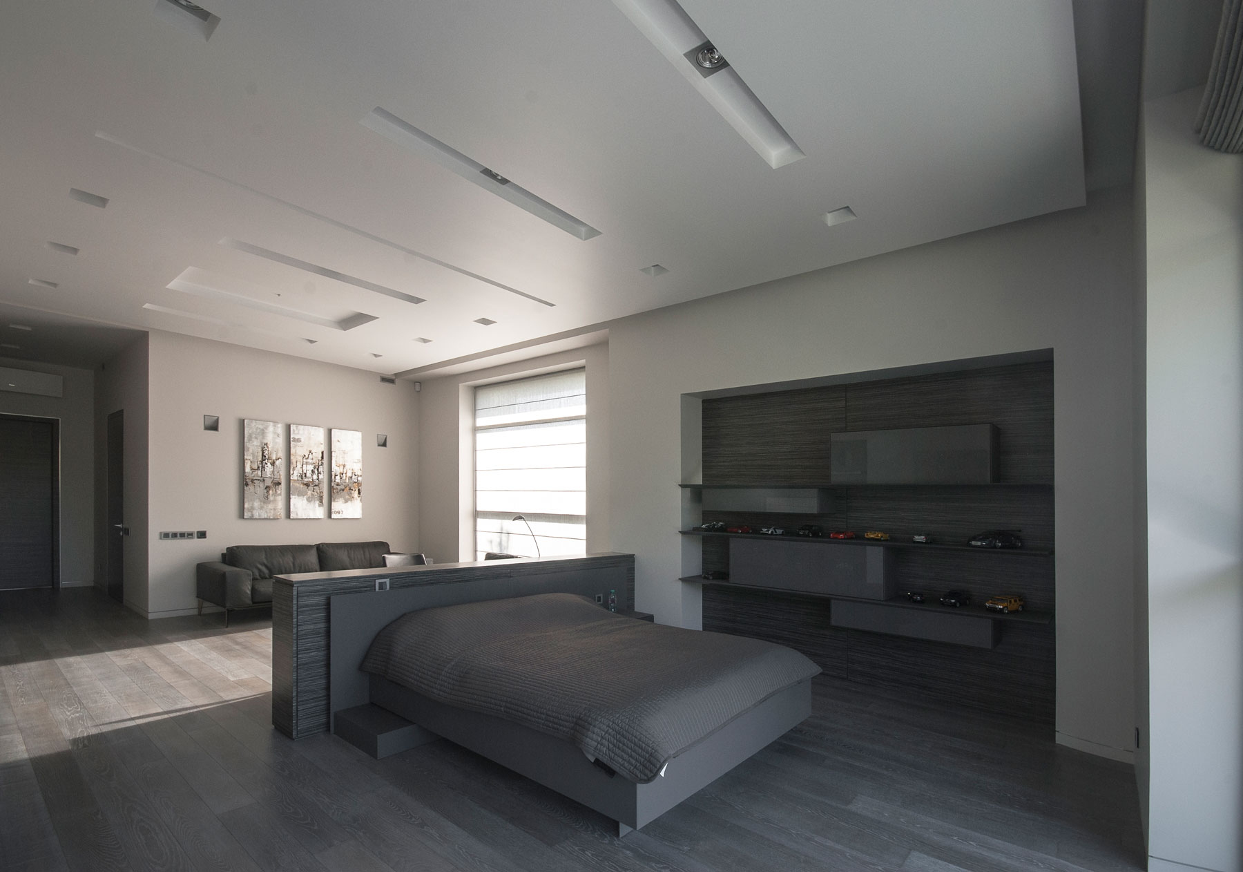 дом в стиле МИНИМАЛИЗМ (интерьер)