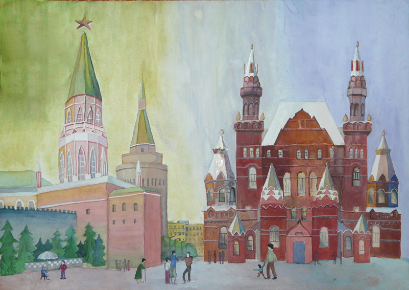 Город-сказка