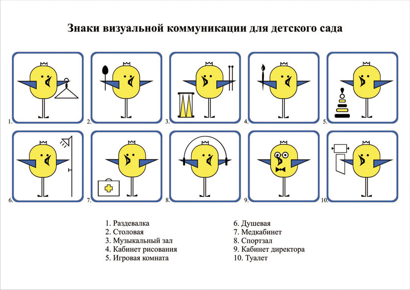 пиктограммы