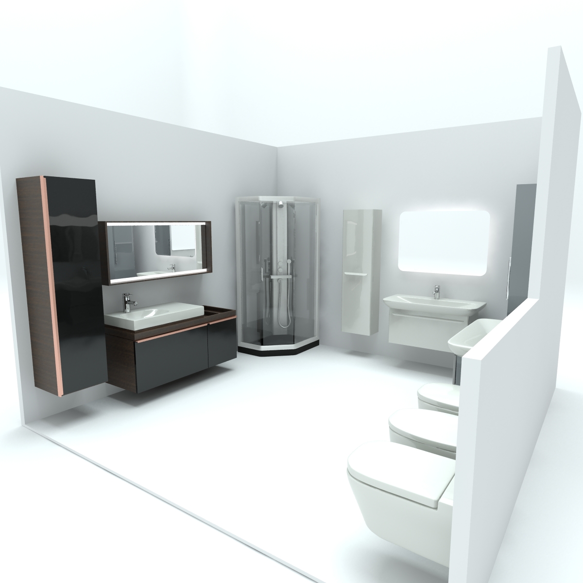 Выставочный стенд Sanitec-Russia - Keramag #2